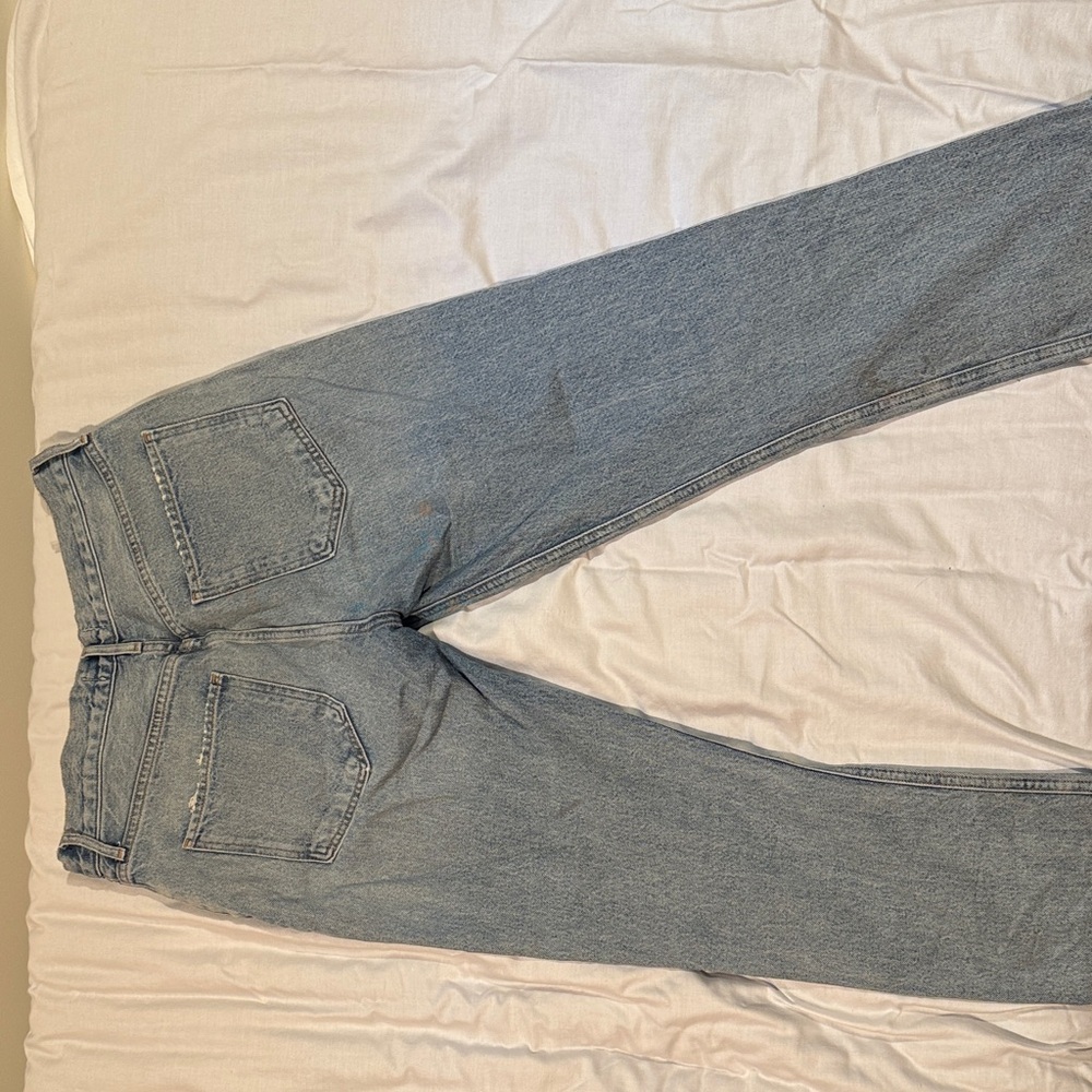 Agolde Riley Crop High Rise Jeans - Picture 4 of 4